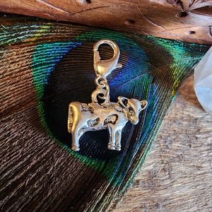 5/$25 Cow Charm Country Farm Animal Charm Cowboy Cowgirl Charm for Bracelet Bag